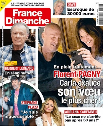 France Dimanche N°4006 Du 9 au 15 Juin 2023  [Magazines]