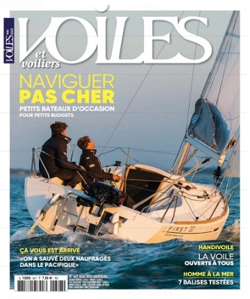 Voiles et Voiliers N°627 – Mai 2023 [Magazines]