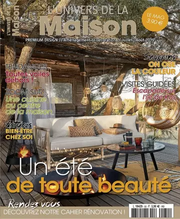 L’Univers De La Maison N°32 – Juillet-Août 2019 [Magazines]
