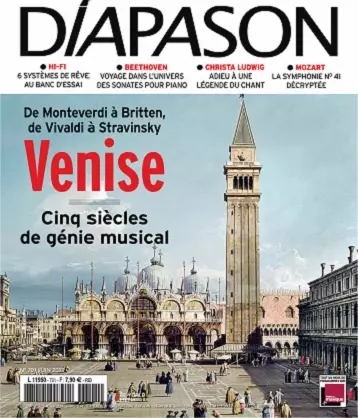 Diapason N°701 – Juin 2021  [Magazines]