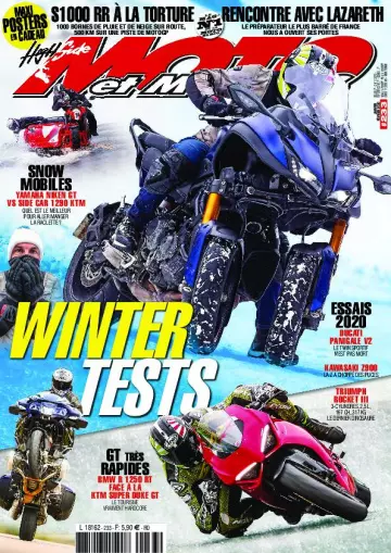 Moto et Motards - Janvier-Février 2020  [Magazines]