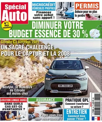 Spécial Auto N°44 – Octobre-Décembre 2021 [Magazines]