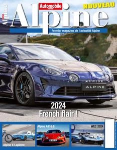 Automobile Revue Alpine N.3 - Décembre 2023 - Janvier-Fevrier 2024 [Magazines]
