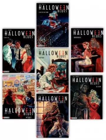 Halloween blues (7 tomes) [BD]