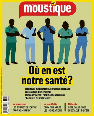 Moustique Magazine Du 15 au 21 Juillet 2023  [Magazines]