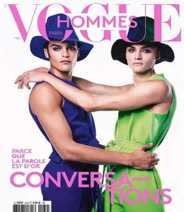 Vogue Hommes Hors Série N°34 – Automne-Hiver 2021-2022 [Magazines]