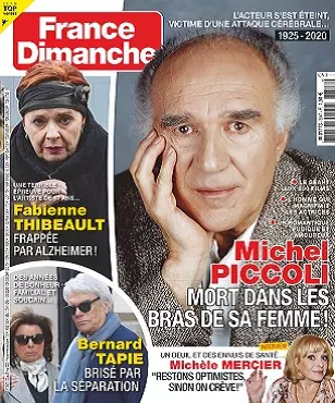 France Dimanche N°3847 Du 22 Mai 2020  [Magazines]