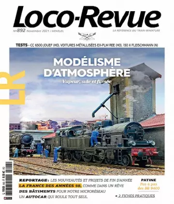 Loco-Revue N°892 – Novembre 2021  [Magazines]