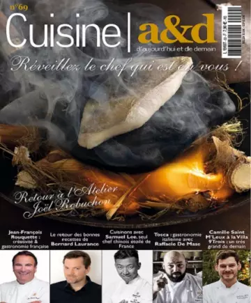 Cuisine A&D N°69 – Janvier-Février 2022  [Magazines]