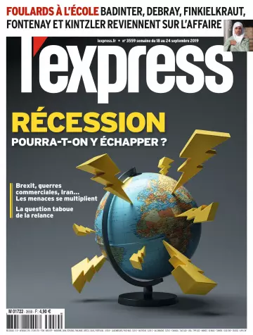 L'Express N°3559 - 18 au 24 Septembre 2019  [Magazines]