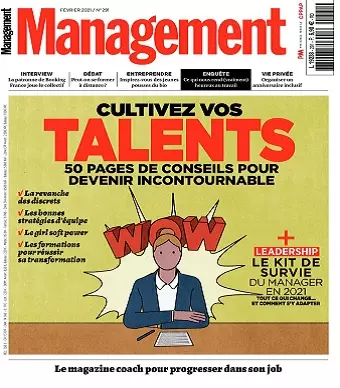 Management N°291 – Février 2021 [Magazines]