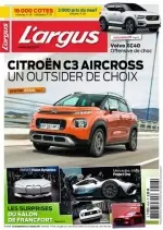 L'Argus N°4516 - 28 Septembre au 11 Octobre 2017  [Magazines]