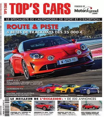 Top’s Cars N°662 – Mai 2022  [Magazines]