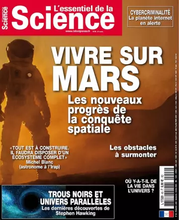 L’Essentiel De La Science N°46 – Août-Octobre 2019 [Magazines]