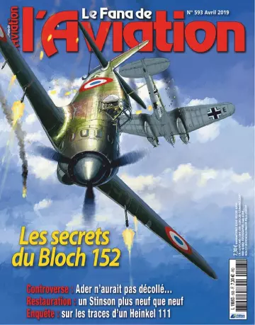 Le Fana De L’Aviation N°593 – Avril 2019  [Magazines]