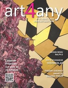 Art4Any Magazine - N°18, Avril 2024 [Magazines]