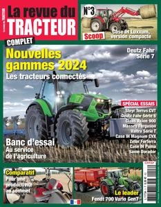 La Revue Du Tracteur N.3 - Novembre-Decembre 2023 - Janivier 2024  [Magazines]
