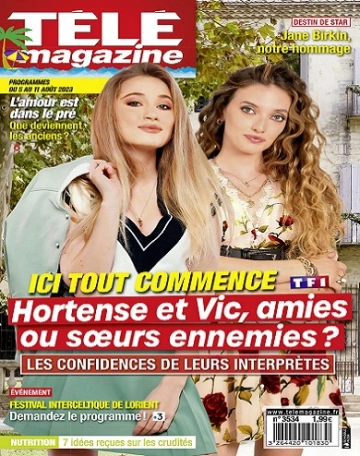 Télé Magazine N°3534 Du 5 au 11 Août 2023  [Magazines]