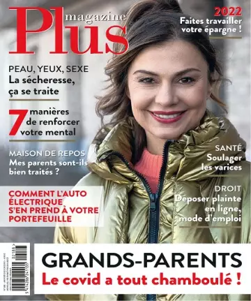Plus Magazine N°388 – Janvier 2022  [Magazines]