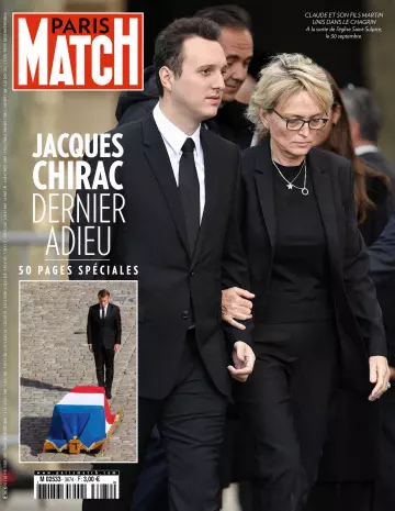 Paris Match N°3674 - 3 au 9 Octobre 2019  [Magazines]