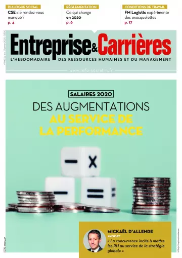 Entreprise & Carrières - 6 Janvier 2020  [Magazines]