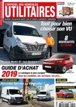 Le Monde Du Plein-Air Hors Série N°14 – Véhicules Utilitaires 2018  [Magazines]