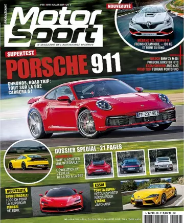 Motor Sport N°88 – Juin-Juillet 2019 [Magazines]