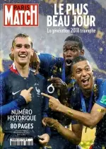 Paris Match N°3610 Du 18 Juillet 2018  [Magazines]