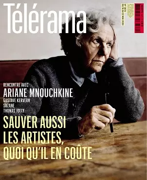 Télérama Magazine N°3670 Du 16 Mai 2020  [Magazines]