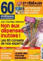 60 Millions de Consommateurs N°456 [Magazines]