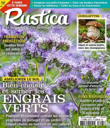 Rustica N°2697 Du 3 au 9 Septembre 2021  [Magazines]