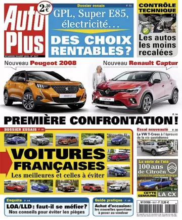 Auto Plus N°1617 Du 30 Août 2019  [Magazines]