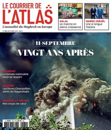Le Courrier De L’Atlas N°160 – Septembre 2021 [Magazines]
