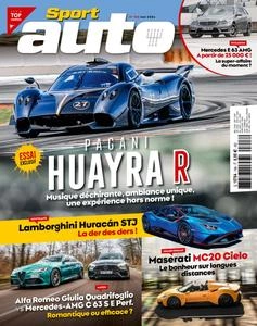 Sport Auto France N.748 - Mai 2024 [Magazines]