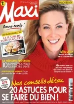 Maxi - 1 Janvier 2018  [Magazines]