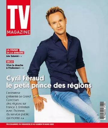 TV Magazine N°1832 Du 13 Mars 2022  [Magazines]