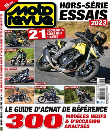 Moto Revue Hors Série Essais N°26 – Avril 2023 [Magazines]