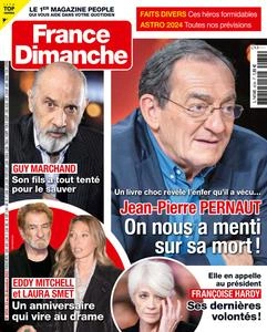 France Dimanche N.4034 - 22 Décembre 2023 [Magazines]
