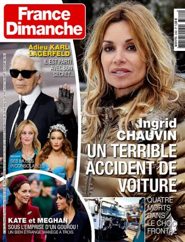 France Dimanche N°3782 Du 22 au 28 Février 2019  [Magazines]