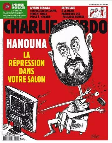Charlie Hebdo N°1384 Du 30 Janvier 2019 [Magazines]