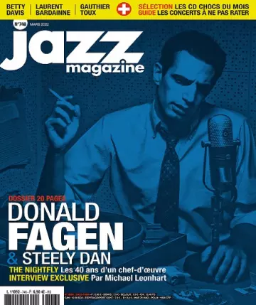 Jazz Magazine N°746 – Mars 2022  [Magazines]