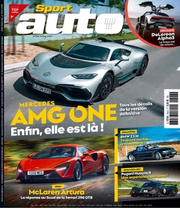 Sport Auto N°726 – Juillet 2022 [Magazines]