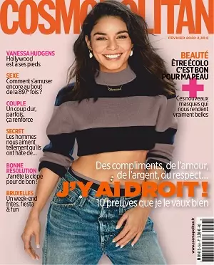 Cosmopolitan N°554 – Février 2020  [Magazines]