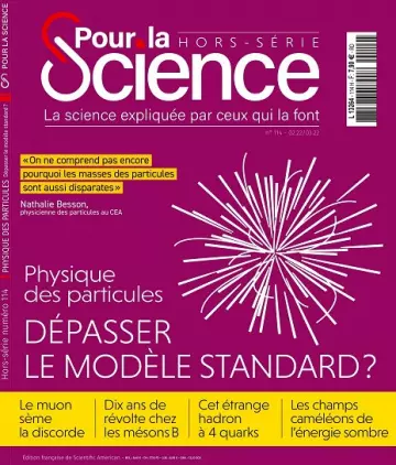 Pour La Science Hors Série N°114 – Février-Mars 2022  [Magazines]