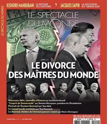 Le Spectacle Du Monde N°10 – Automne 2022  [Magazines]