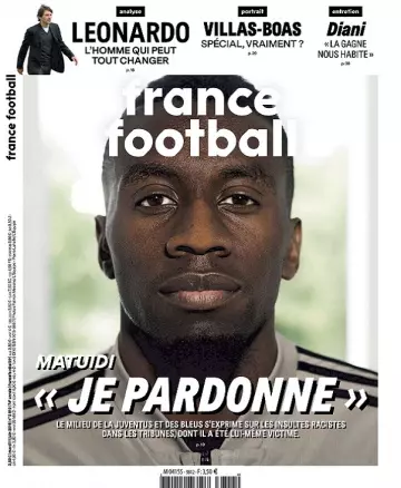 France Football N°3812 Du 11 Juin 2019 [Magazines]
