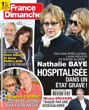 France Dimanche N°3832 Du 7 Février 2020  [Magazines]