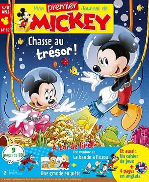 Mon Premier Journal De Mickey N°12 – Mai 2020 [Magazines]