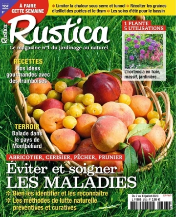 Rustica N°2793 Du 7 au 13 Juillet 2023  [Magazines]