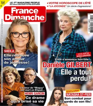 France Dimanche N°3955 Du 17 au 23 Juin 2022  [Magazines]